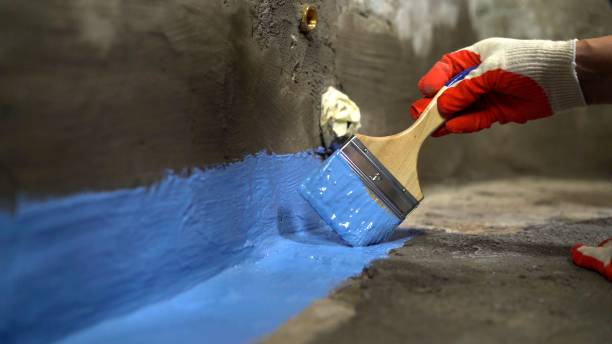 Professional waterproofing crew in Fremont, Fremont, WI